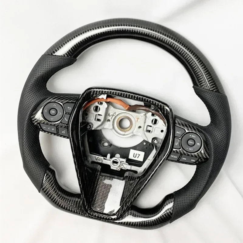 Hot selling high quality car steering wheel for dodges  journey peugeots 208 jeeps  grand cherokee toyots prado hilux camry srt