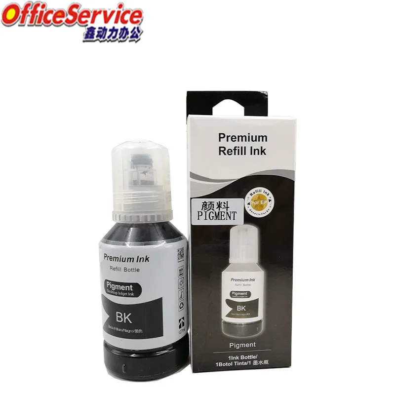 504 Refill ink compatible for Epson EcoTank L6161 L6171 L6191 L6270 L14150 L4160 L4260 inkjet printer