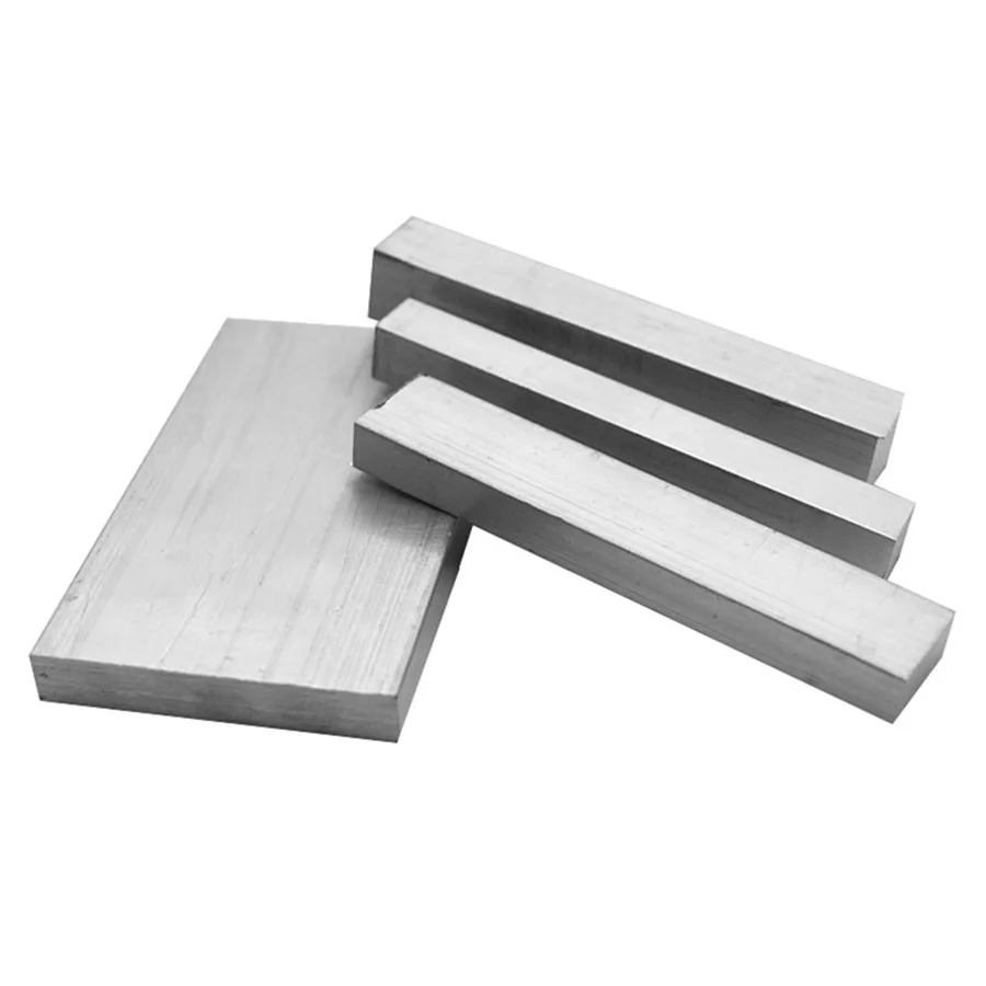 

1PCS 304 Stainless Steel Flat Bar Plate Rod Thickness 10-20mm Width 10/15/20/25/30/40/50/60/80mm Length 100mm 200mm 300mm 500mm