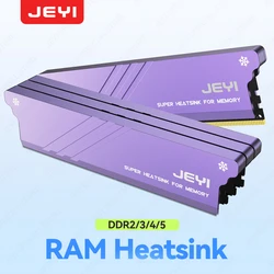 JEYI pamięć RAM radiator, pamięć RAM Cooler DDR rozpraszanie radiatora radiatora na PC DIY DDR2 DDR3 DDR4