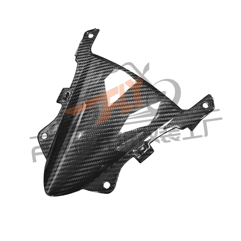 مناسبة لـ 20-25 موديلًا من ملحقات تعديل غلاف الدراجة النارية Kawasaki Zx4Rr Zx4R Zx25R، هدية كربون 100% للسيارة بالكامل، لوحات جانبية من الكربون الجاف، واقي الطين المدخول