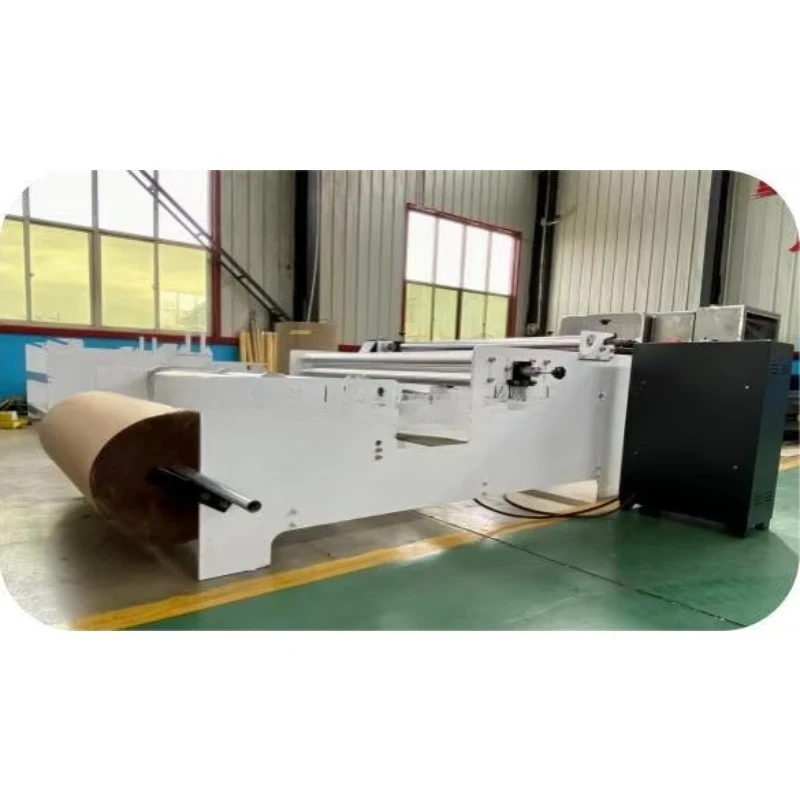 High Speed Automatic Delta Paper Slitting and Rewinding Machine for Kraft Paper 200m/min Production Capacity