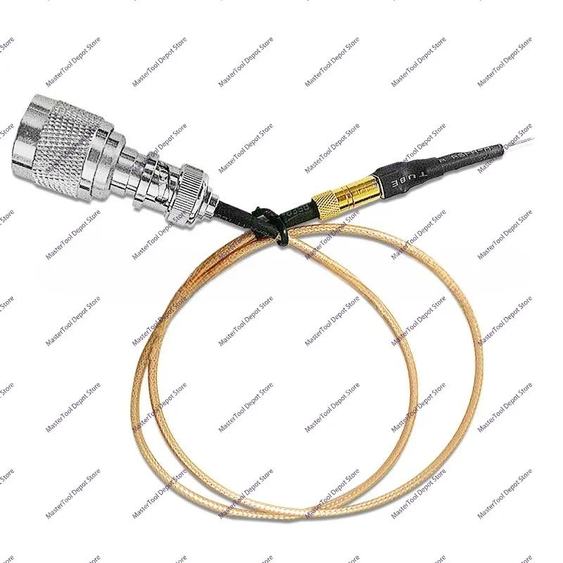 Spectrum analyzer probe, spectrum analyzer probe, spectrum analyzer connect, test probe, With BNC to N