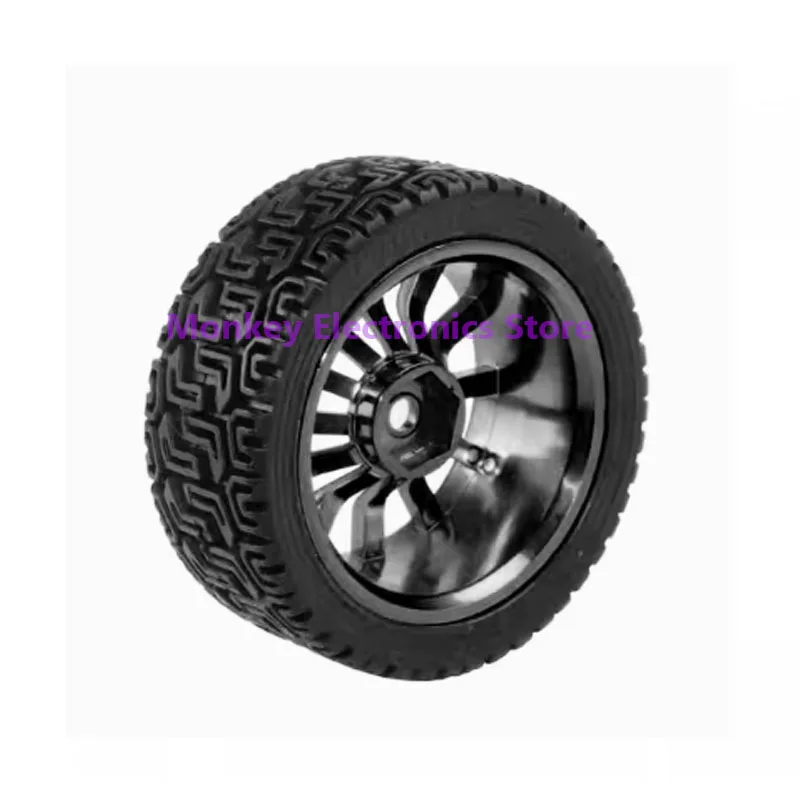 Car Model 65MM Tyre Big Friction Wheel Toy Intelligent Car Robot Wheel Wheel DIY