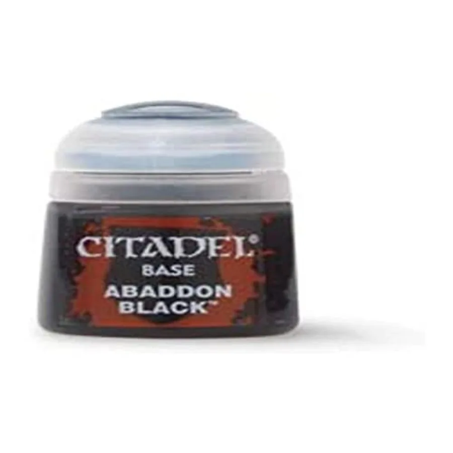 Citadel Pot de Peinture - Base Abaddon Black