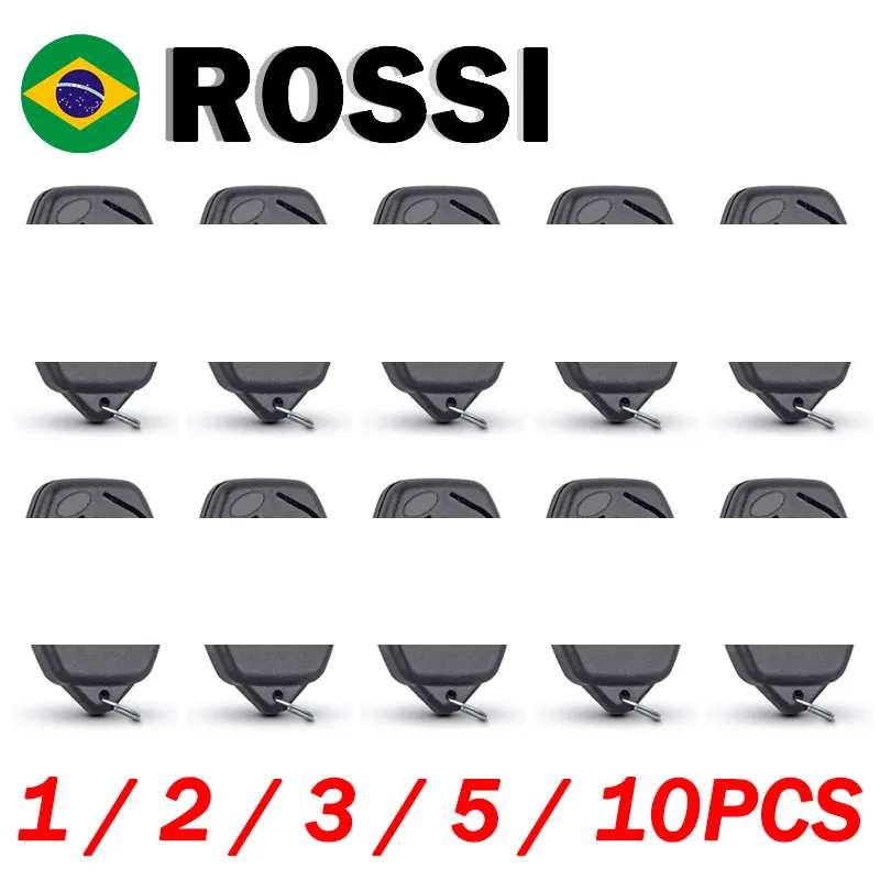 ROSSI Remote Control 433MHz ROSSI Electric Gate Remote Control 433.92MHz Rolling Code Garage Door Opener Hand Transmitter