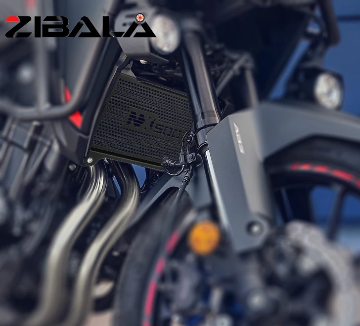 لهوندا NX400 NX500 2023 2024 2025 دراجة نارية الملحقات الحرارة درع عموم خزان الوقود برودة المبرد غطاء حماية الحماية