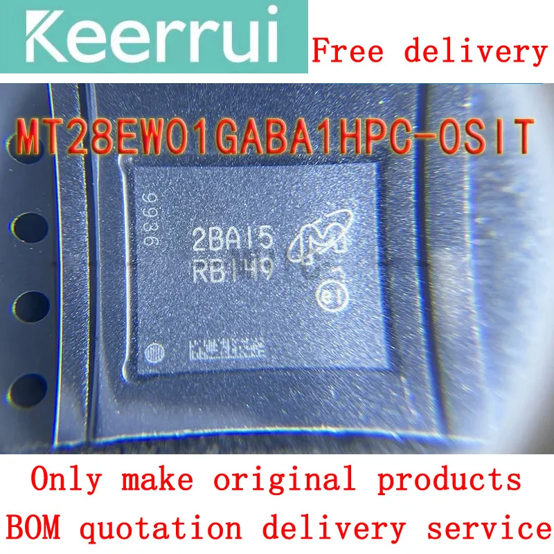 

1~10PCS/LOT Free Delivery Original MT28EW01GABA1HPC-0SIT BGA64 Storage Chip Brand New Original