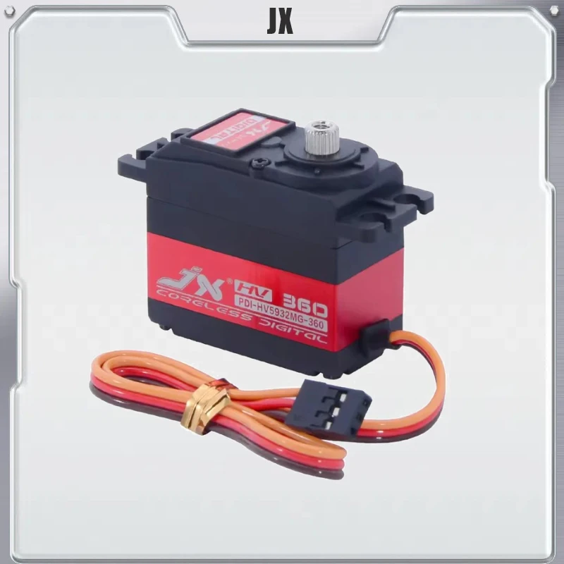 

JX Servo PDI-HV5932MG 32KG Torque Metal Gear Standrd Digital Coreless Servo RC Model DIY