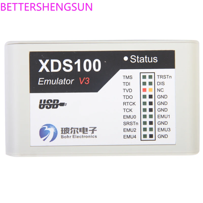 

XDS100V3 DSP Simulator Flash Stable 20PIN/14PIN Compatible