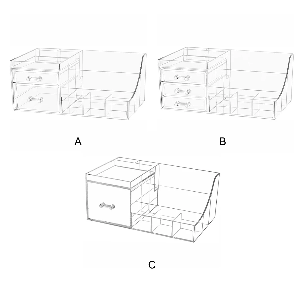 

Acrylic Convenient Storage Box For Cosmetics - Stylish And Easy To Clean Multi-functional Durable