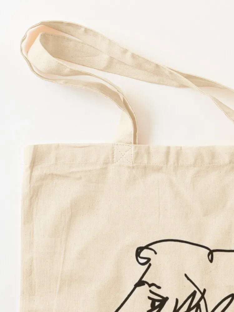 Kurt Vonnegut Signature Tote Bag Women's handbag free delivery bags Shopper bag shopper bag woman