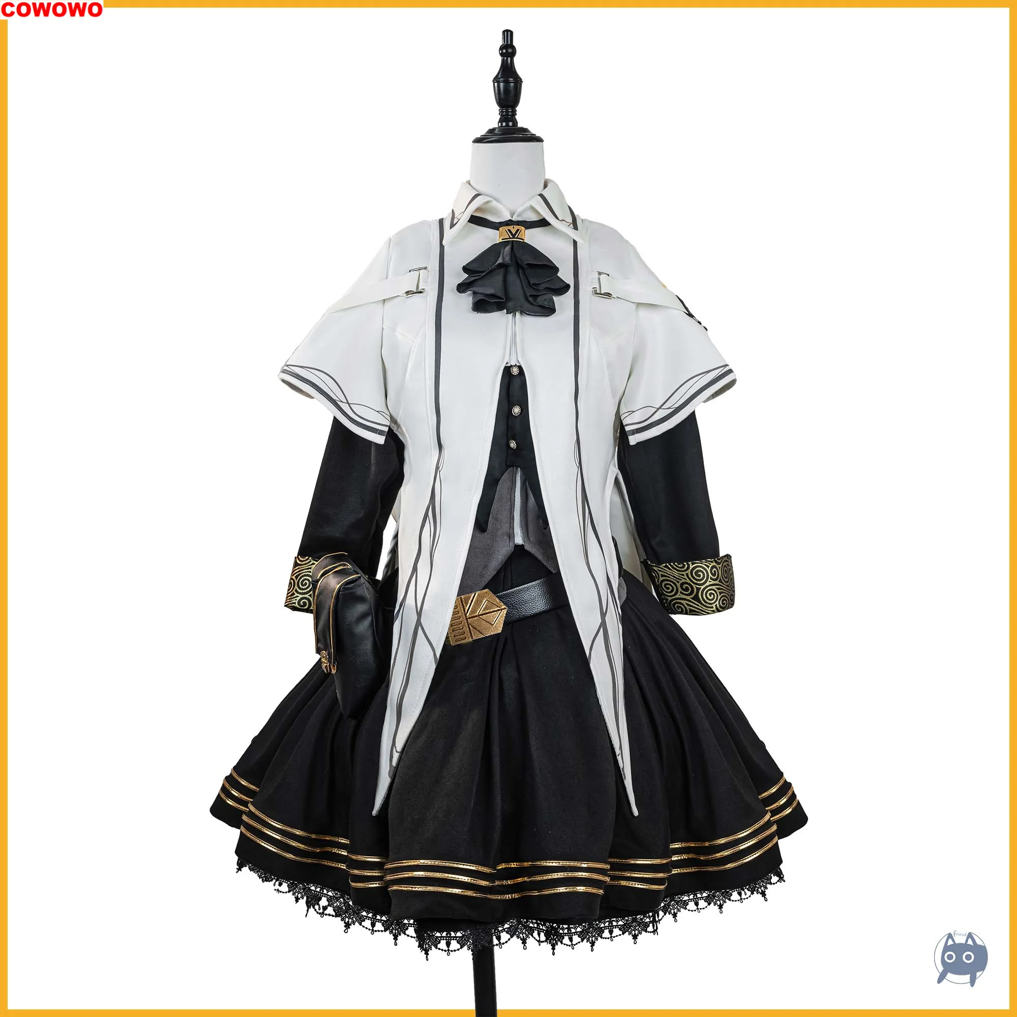 

COWOWO Arknights Virtuosa Derss Cosplay Costume Cos Game Anime Party Uniform Hallowen Play Role Clothes Clothing New Full