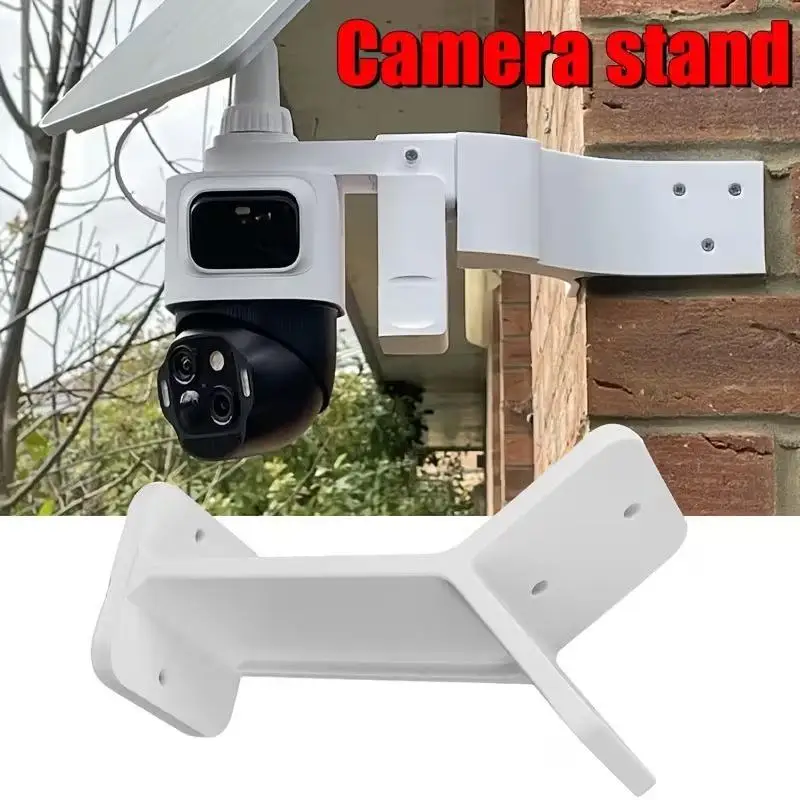 Outdoor Corner Wall Mount Camera Bracket Compatible With Surveillance Camera Installation Holder
