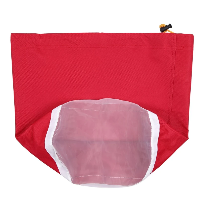 10Pcs 5 Gallon Filter Bag Bubble Bag Garden Grow Bag Hash Herbal Ice Essence Extractor Kit Extraction Bags