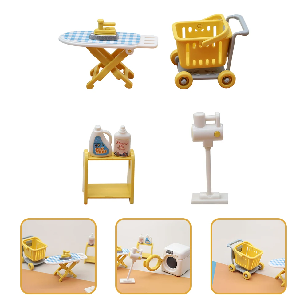 

1 комплект, 1 комплект, детская стиральная машина, ролевые игры, образовательный симулятор, интерактивный набор чистящих средств, миниатюрный когнитивный сенсорный