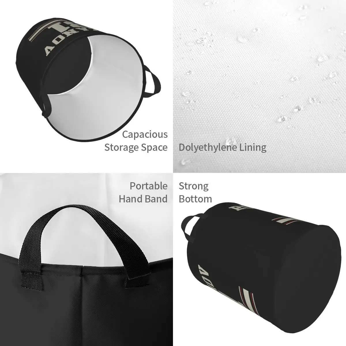 Heated Rivalry Ilya Rozanov Jerrsey Matching Couple Team LGBT Dirty Laundry Baskets Foldable Large Clothes Toys Basket