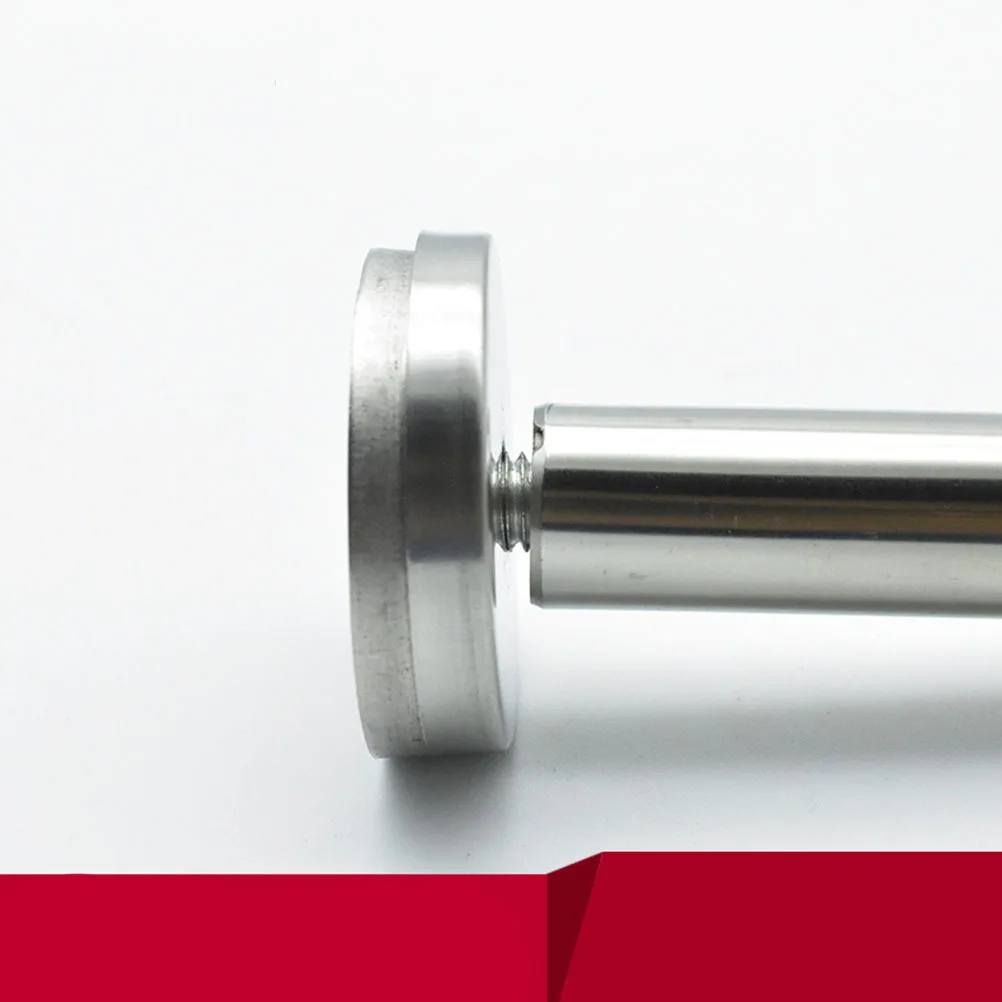 

Stainless Steel Bathroom Clothes Hook Wall Mounted Non-Adhesive Towel Hanger Single Round Hook Cloakroom Organizer Rust