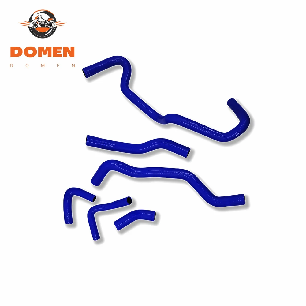 

6PCS Silicone Radiator Hose Kit for BMW Mini Cooper S R55 R56 R57 Turbo 2007-2014 Durable Cooling System Upgrade