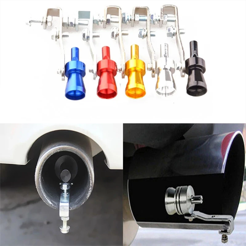 

Universal Sound Simulator Car Turbo Whistle Exhaust Pipe Sounder Turbo Exhaust Imitating Sound Whistle Auto Accessories