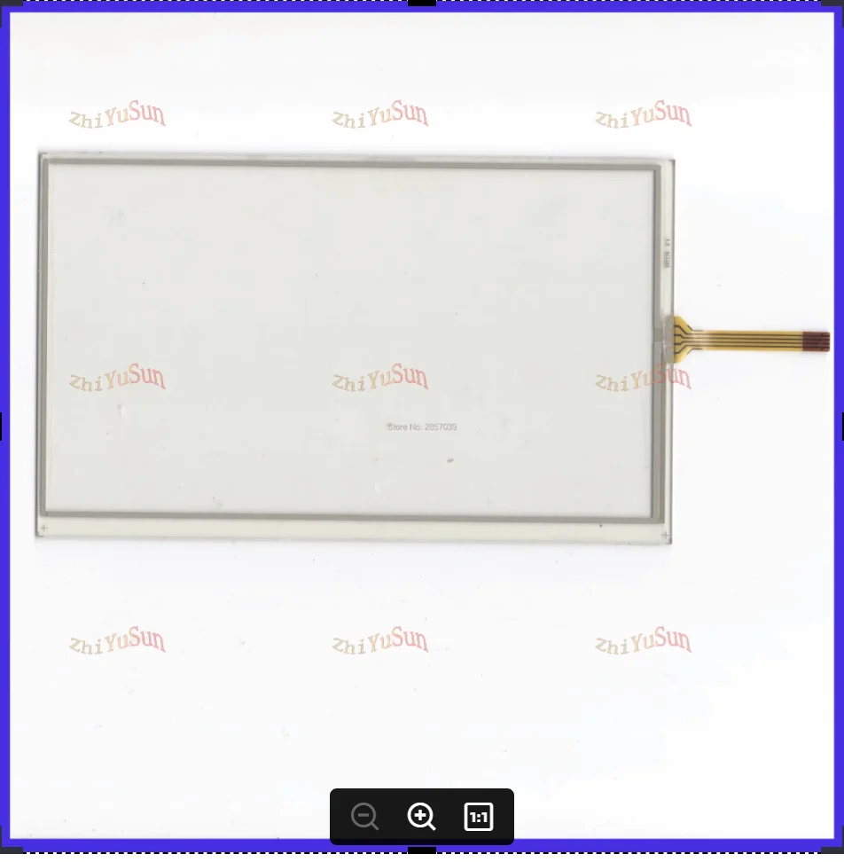 SYXZ HLD-TP-2333 compatible  7inch 4 line For CarDVD touch screen panel  this is compatible