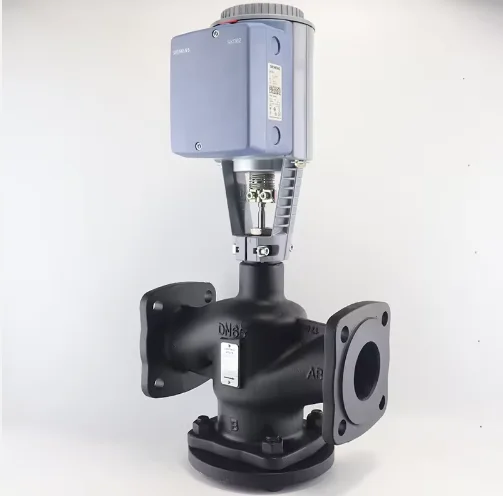 hydraulic control valves with flow regulation, pressure reduction and high-temperature protection features are available