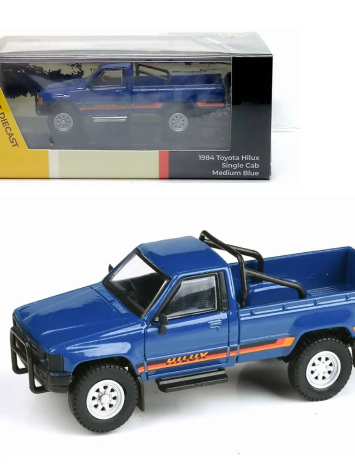 

Модель автомобиля, отлитый под давлением, пикап Hilux пара64 1:64