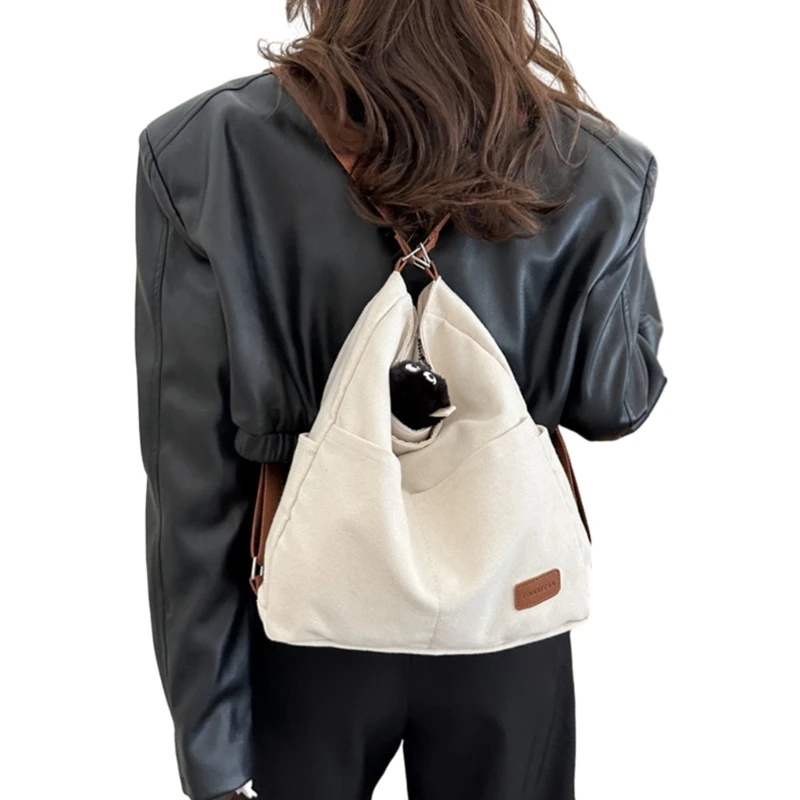 Functional Underarm Tote Shoulder Bag for Shopping and Travel Stylish Handbag