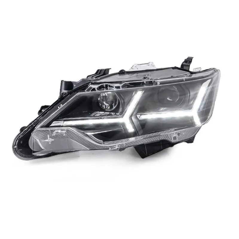 Car Styling for Toyota Camry V55 LED Headlight 2015-2017 New Camry LED DRL Hid Head Lamp Angel Eye Bi Xenon Accessories 1 sold