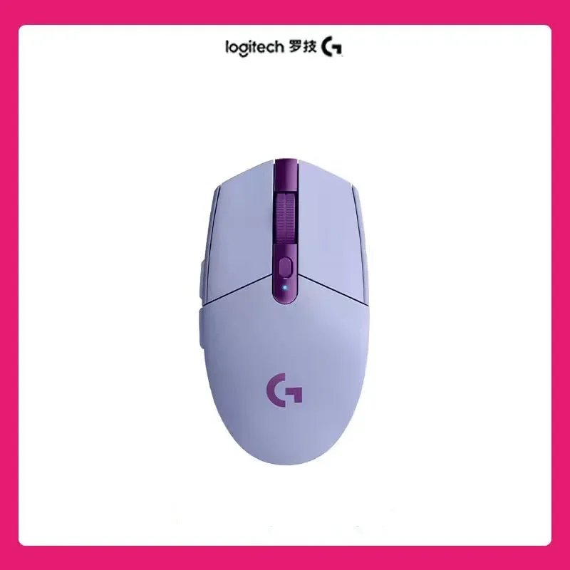 Logitech g304 2,4g drahtlose Maus ergonomische Maus 12k dpi geeignet für Fortnite Lol Pubg Bluetooth kann keine Verbindung zum Programm herstellen