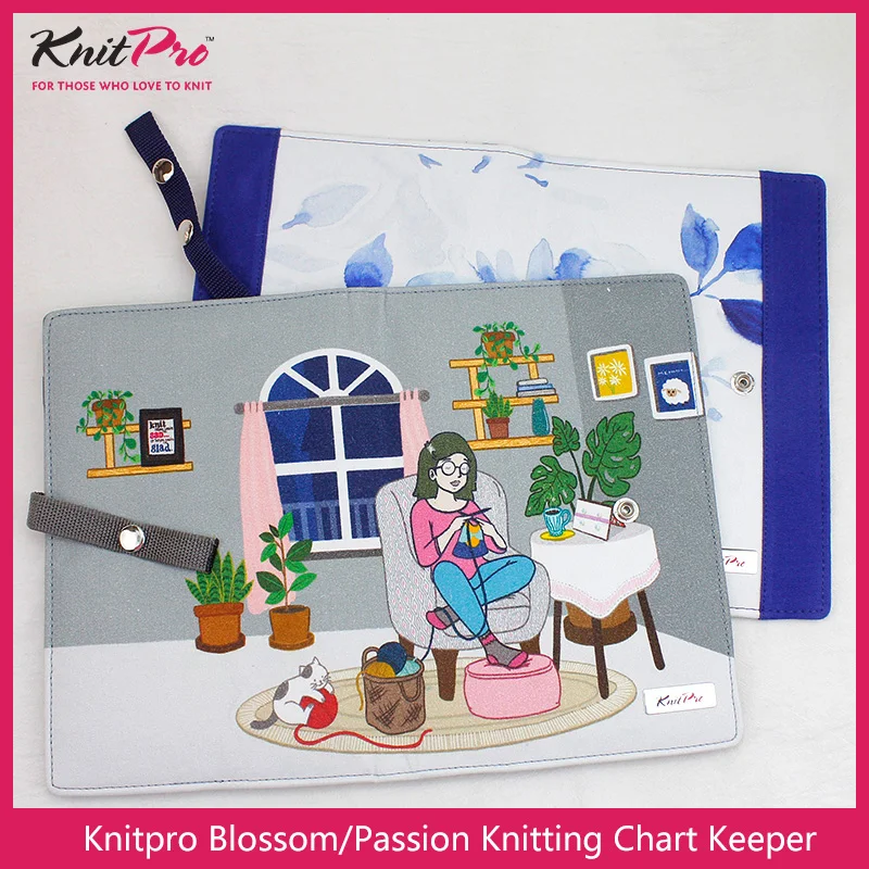 New  Knitpro Knitting Chart Keeper Knitting Tools & Accessory  in Two Types