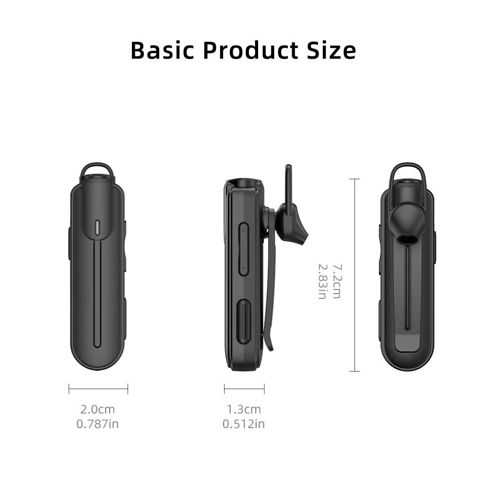 CBCBTWO 8 قطعة GT-278 مشبك الأذن اسلكية تخاطب PMR FRS قابلة للشحن المحمولة البسيطة اتجاهين راديو نوع-C شاحن لمطعم