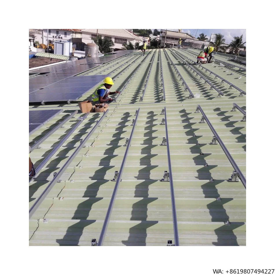 EmperySolar EPR Model Solar Panel Industrial Solar Energy System Solar Power Generator Natural Stainless Steel 304 Mounting