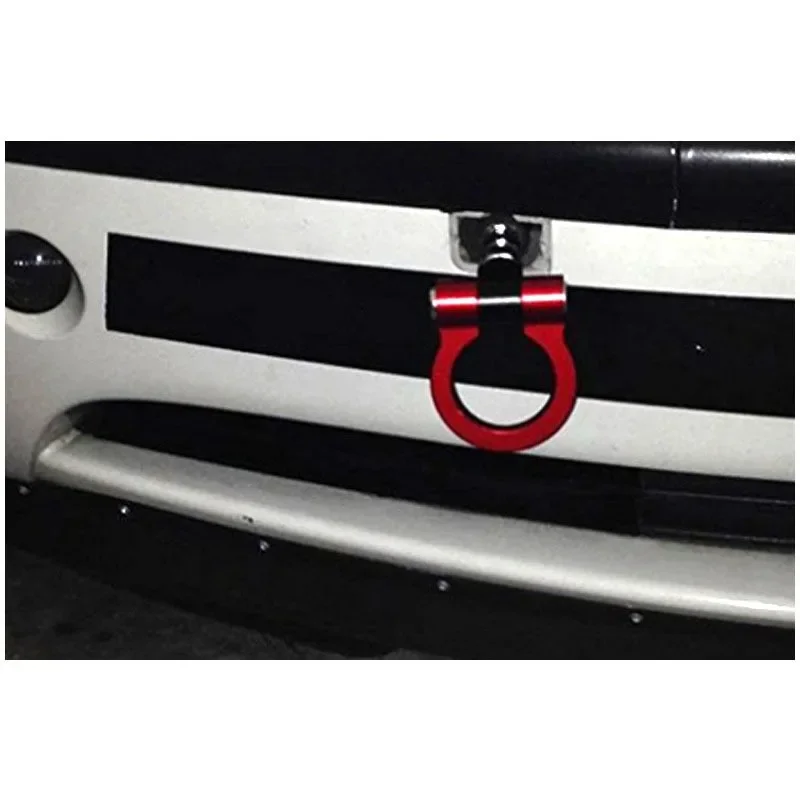 Universal Racing Tow Hook Front Rear for BMW European Cars Trailer Towing Bars(Bule Red golden Black Silver) YC100397