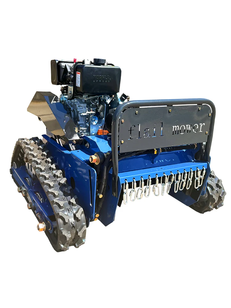 تخصيص جديد قاطع العشب عن بعد البنزين الهجين الزراعية جزازة Flail 500 مللي متر Rc جزازات العشب بالجملة #2