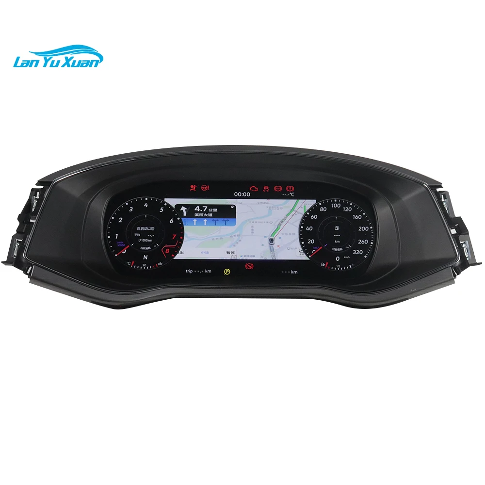 

ZWNAV 12.3 inch LCD Digital Cluster Virtuelle Cockpi For Passat Dashboard Player carplay