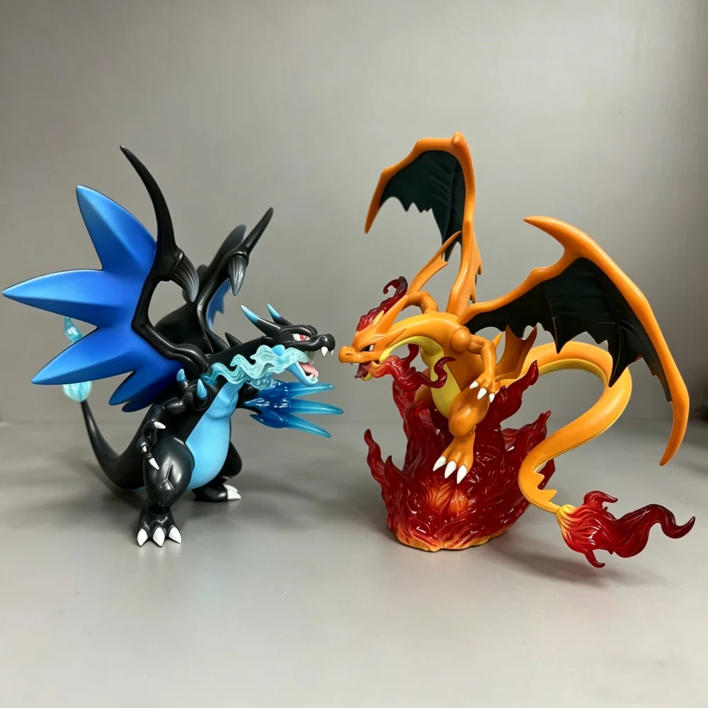 figura-de-acao-anime-pokemon-mega-x-charizard-figurinhas-genie-spitfire-charizard-modelos-de-colecao-em-pvc-brinquedos-e-presentes