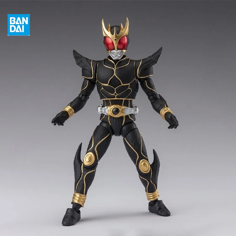 Bandai Digimon Gacha Capsule Blind Box Masked Rider Kuuga N-Daguba-Zeba Ultimate form Gashapon Anime Figure Toy para Colecionadores