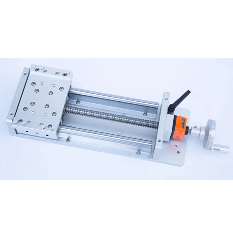고정밀 XY 축 크로스 슬라이드 모듈 핸드휠 제어 변위 센서 및 기계 도구 디지털 디스플레이