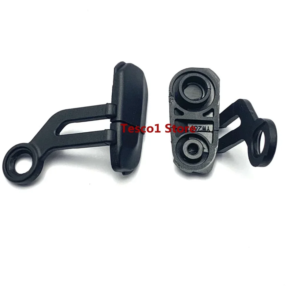 1 Uds nueva alta calidad 10 pines obturador remoto Cable cubierta superior tapa puerta para Nikon 850 Flash tapa de goma pieza de reparación para cámara digital