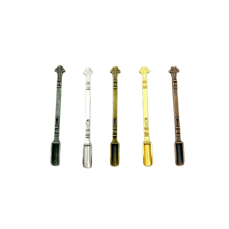 Aluminum Alloy Opium scraper Metal Hookah nail mini snuff spoon Portable Snuff tube High Quality Snuff pipe Smoking Accessories - view 5