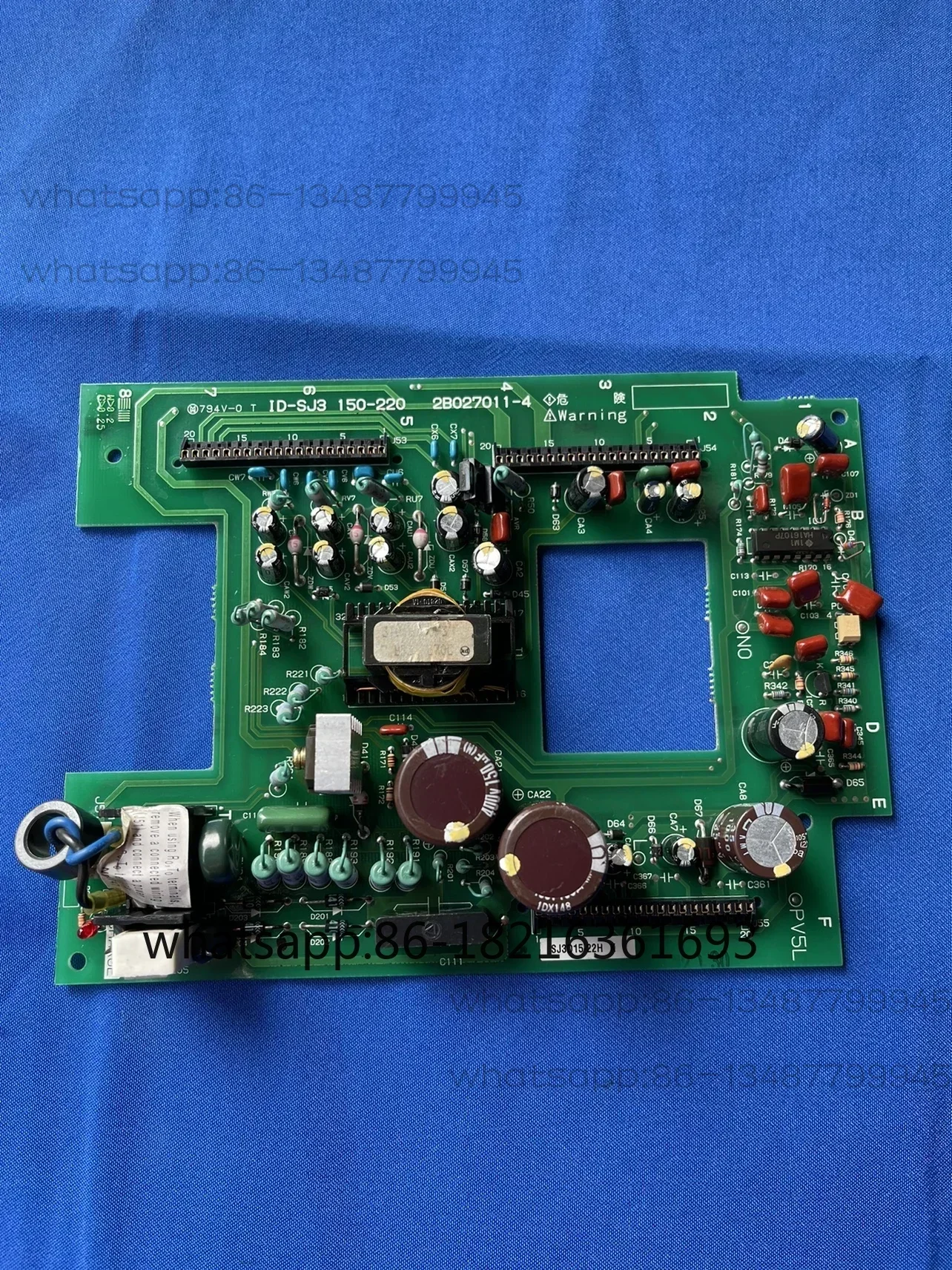 Hitachi Frequency Converter SJ300 and L300P Series 1518.522KW Power Board Main Board Driver Board Trigger