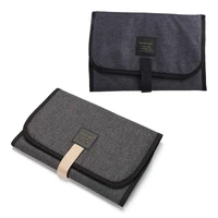 Tapis à langer imperméable pour bébé, multicolore, Portable, pour l'extérieur, doux 3