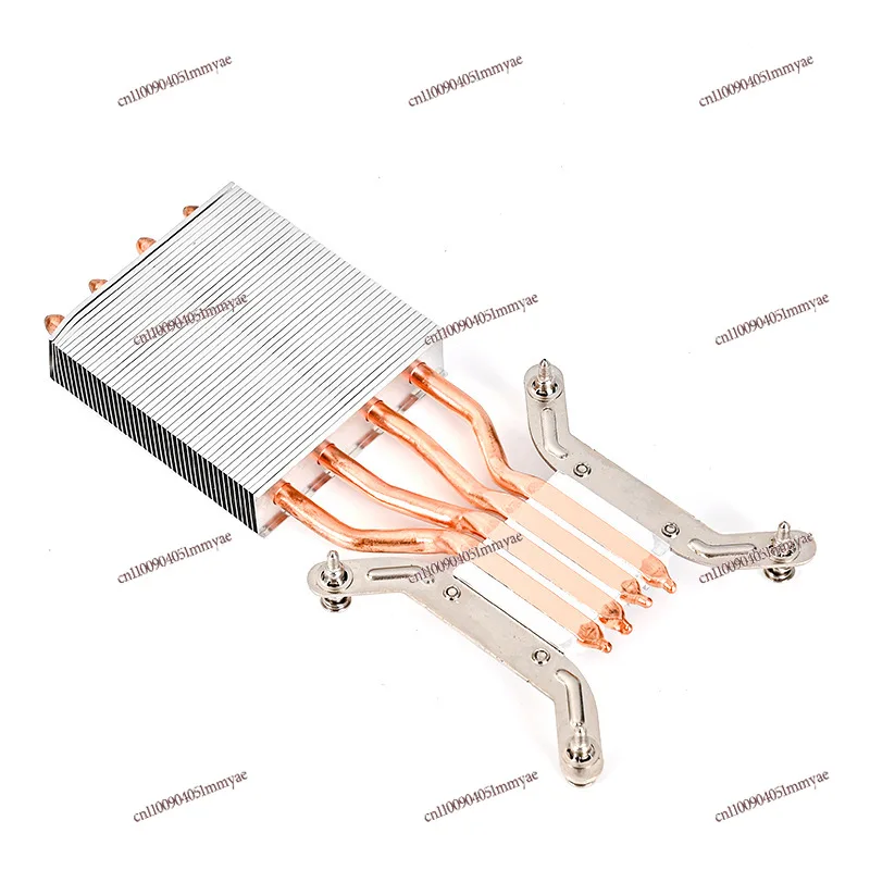 

CPU Radiator Fan Heat Conducting Tube Host Equipment Ultra-thin Radiator