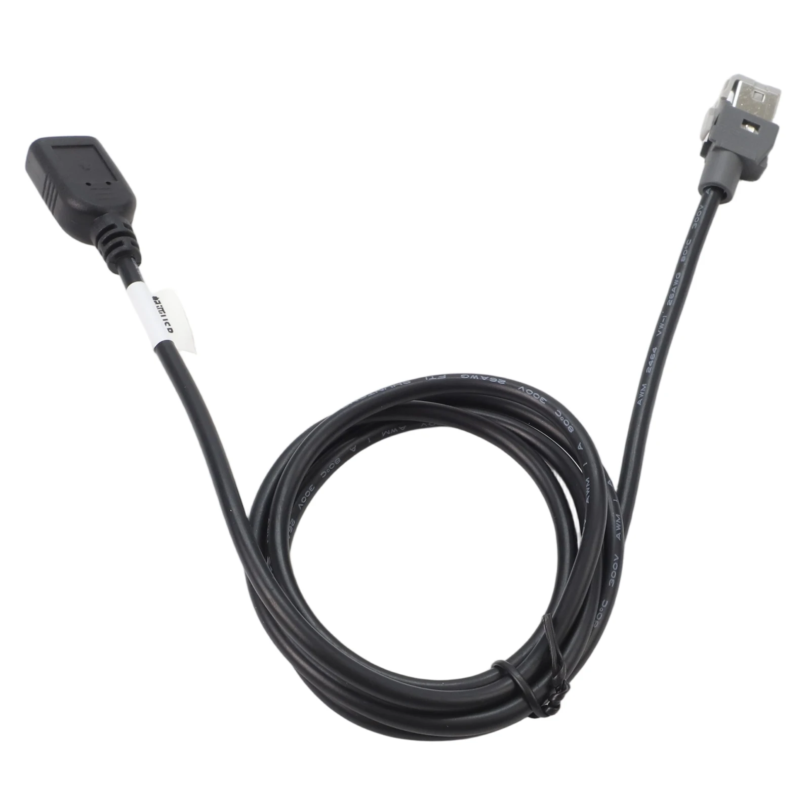 USB Female Interface Cable With 4 Pin Female Input For Hyundai And For Kia Radios Requiring Rear Panel Connectivity