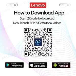 Lenovo GM2 Pro, Bluetooth 5.4 Headphones, for games, wireless, real -time translation, DIY application translator 9 Main Sales Headset with Microphone - №1