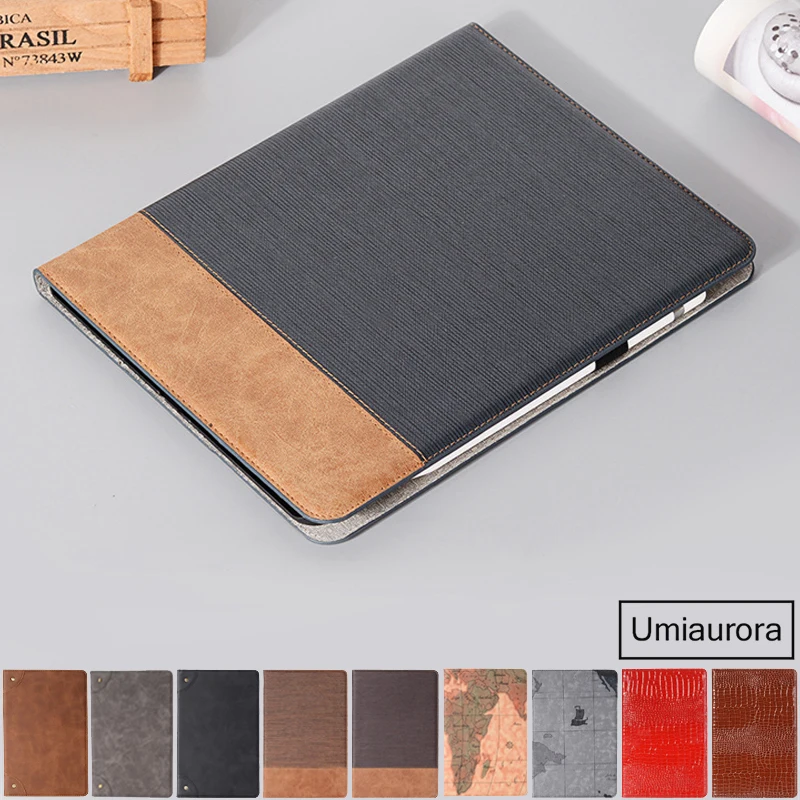 

Для IPad Pro 11 M4 12,9 2017 Air 6 5 4 10,9 Air 13 дюймов M2 2024 умный чехол для планшета Магнитный Флип-Стенд Чехол-Кошелек из искусственной кожи