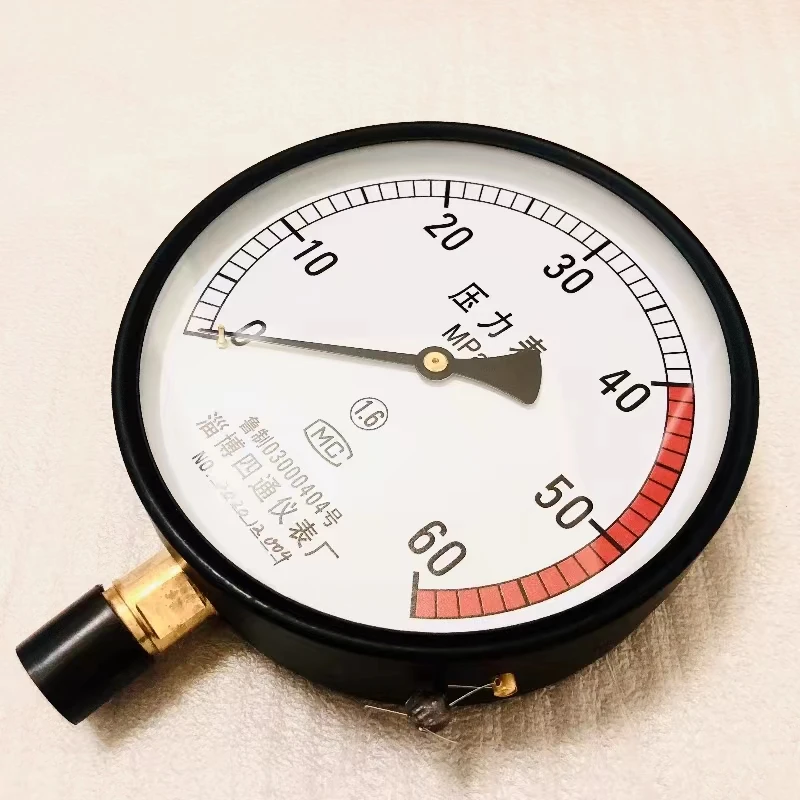 Diameter 100mm 150mm Injector Tester Pressure Gauge for Tractor Car Repair Tool