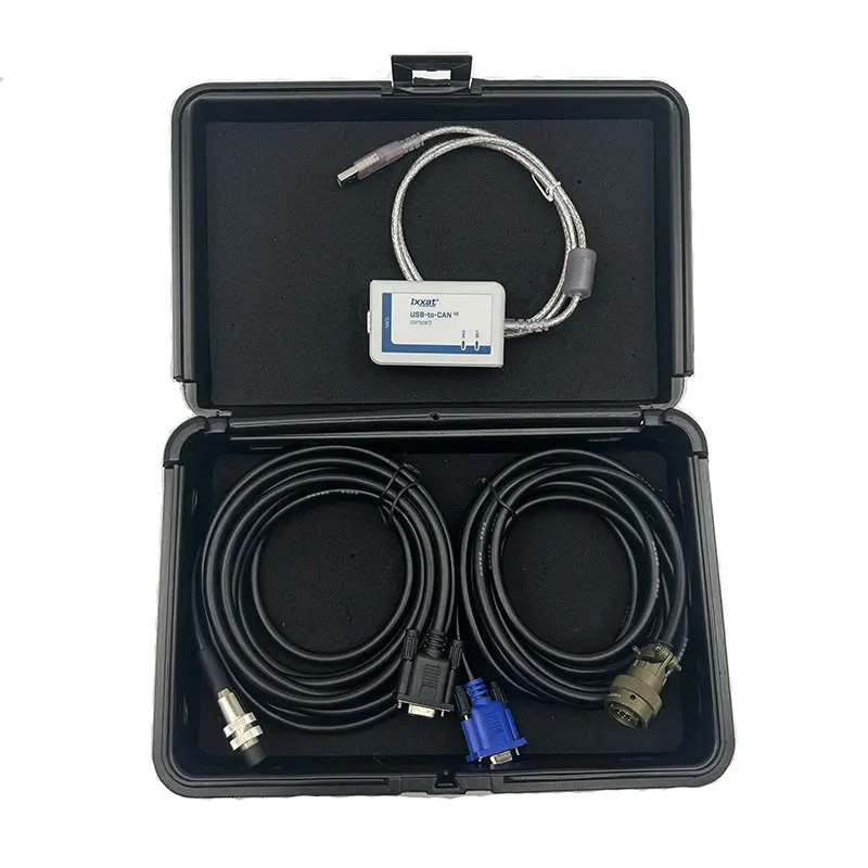 MTU DIAGNOSTIC USB-to-CAN Diasys 2.72 MEDC ADEC  engine diagnosis scanner tool for Detroit engine 2000 and 4000 series