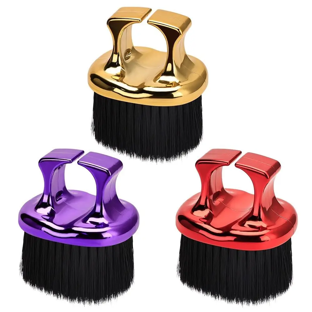 دائم حلقة الرقبة الوجه منفضة تصفيف الشعر المهنية اللحية فرشاة الحلاق فرشاة الشعر صالون #2